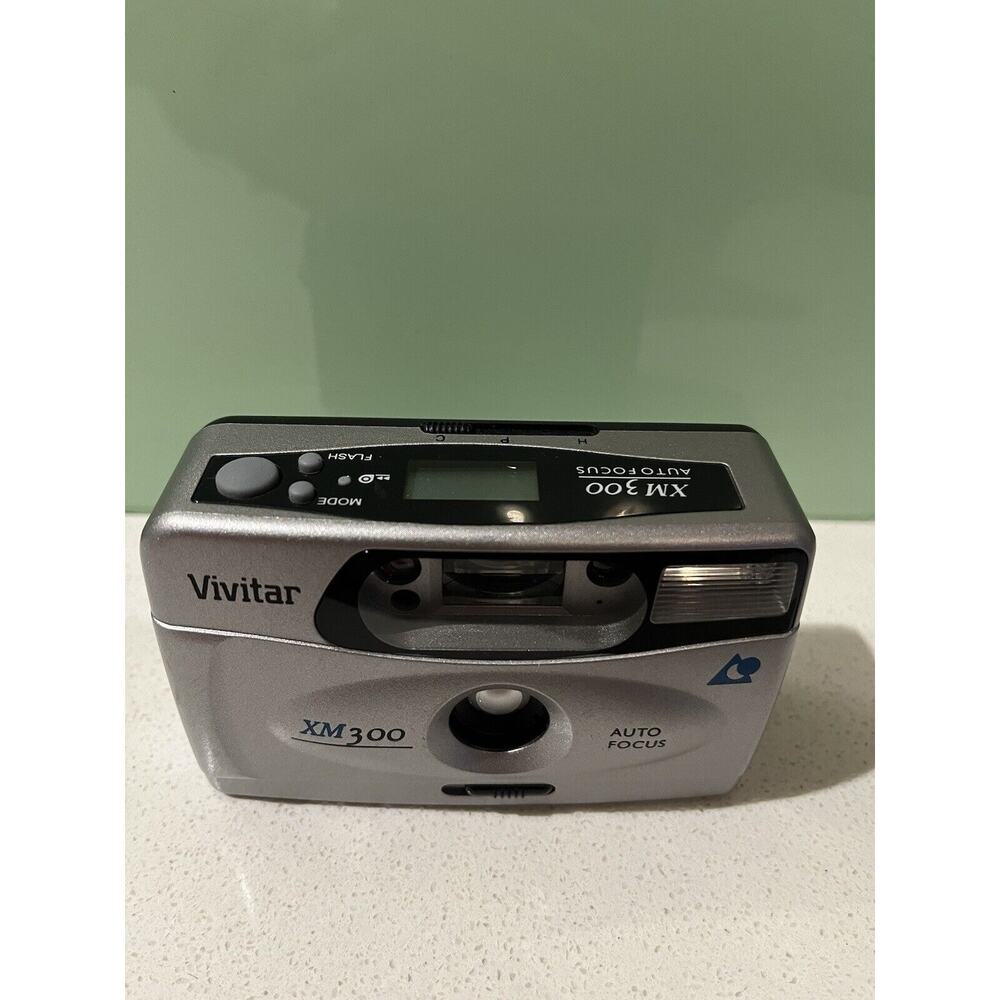 Vivitar XM 300 Point and Shoot Camera Film Panoramic Mode